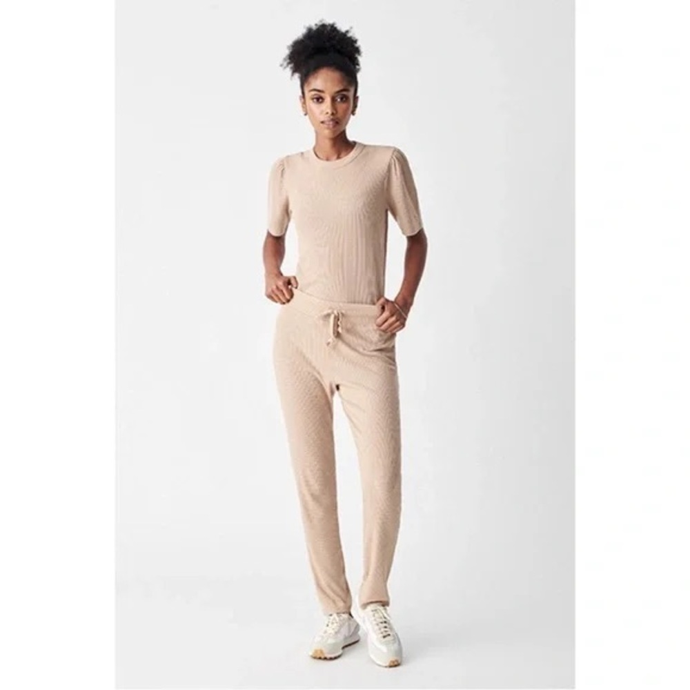 Faherty | Womens Legend Rib Riva Slim Pant Nomad